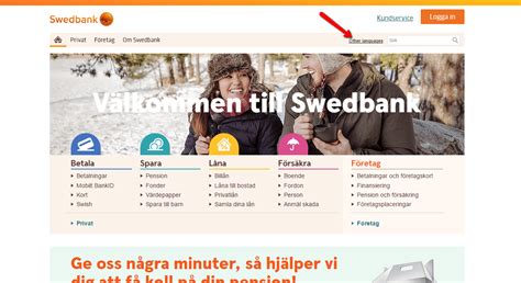 swedbank inloggning internetbanken.